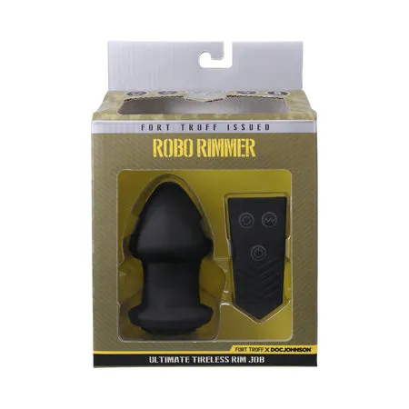 Anal Fairvillacom Fort Troff Robo Rimmer X Black