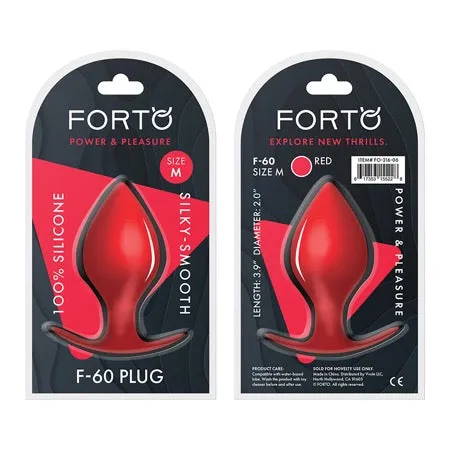 Anal Fairvillacom FORTO F60 Spade Red Medium