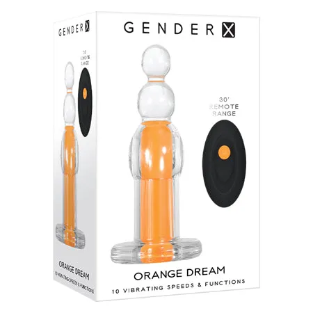 Anal Fairvillacom Gender X Orange Dream ClearOrange