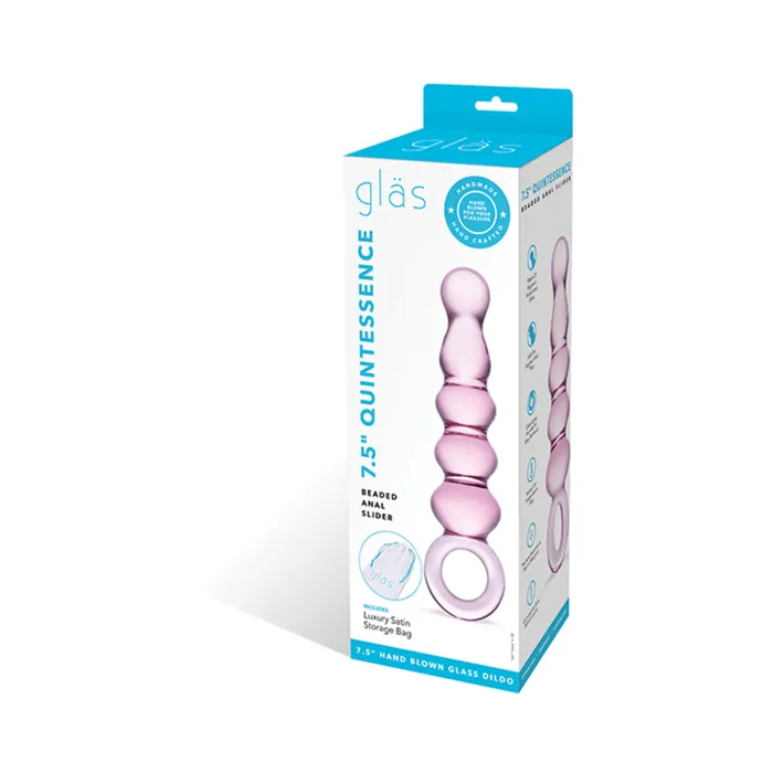 Anal Fairvillacom Glas Quintessence Beaded Anal Slider
