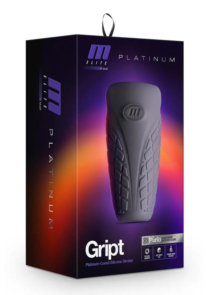 Anal Fairvillacom M Elite Platinim Gript Black