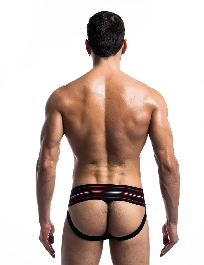 Anal Fairvillacom MOB FETISH JOCKSTRAP BLACK SMALL 3IN WAISTBAND