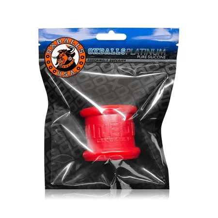 Anal Fairvillacom Neo 2 Inch Tall Ball Stretcher Squishy Silicone Red