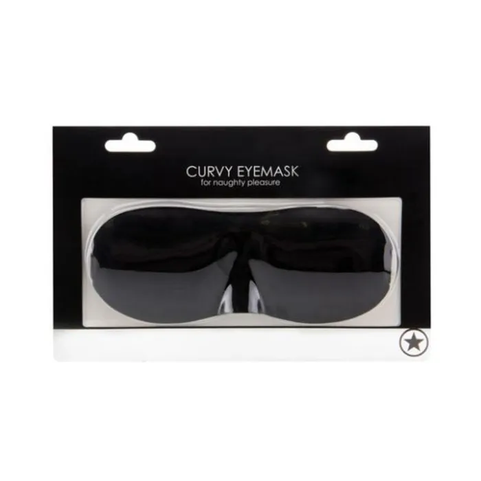 Anal Fairvillacom Ouch Curvy Eye Mask Black Blindfold OS