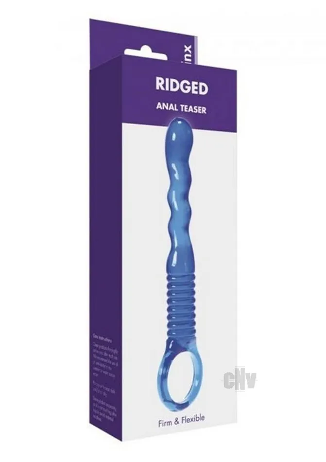 Anal Fairvillacom Ridged Anal Wand Kinx