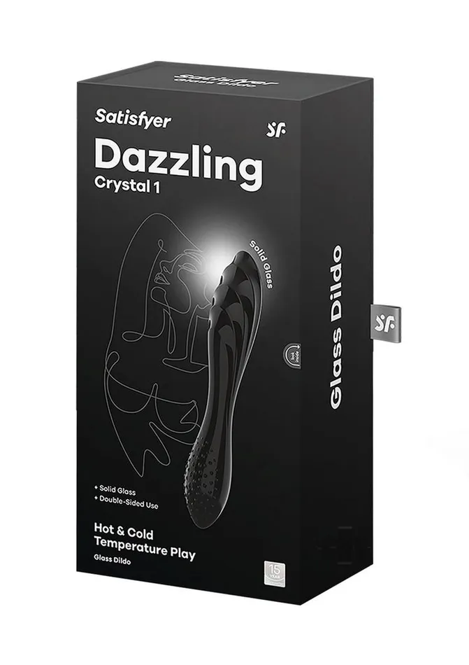 Anal Fairvillacom Satisfyer Dazzling Crystal 1 Black