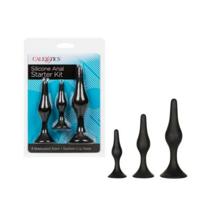 Anal Fairvillacom Silicone Anal Starter Kit