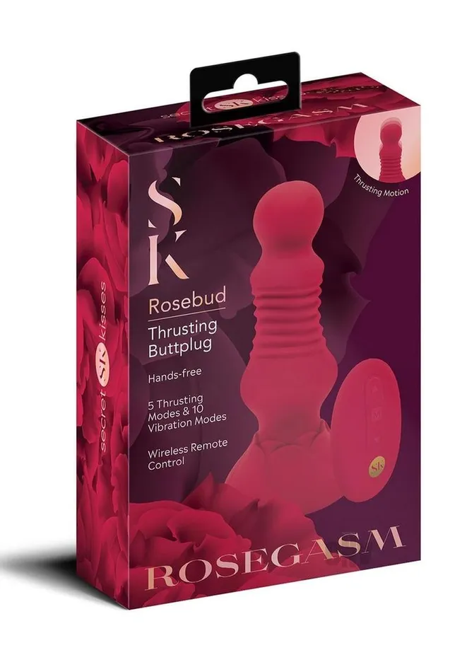 Anal Fairvillacom Sk Remote Thrust Rosebud Buttplug