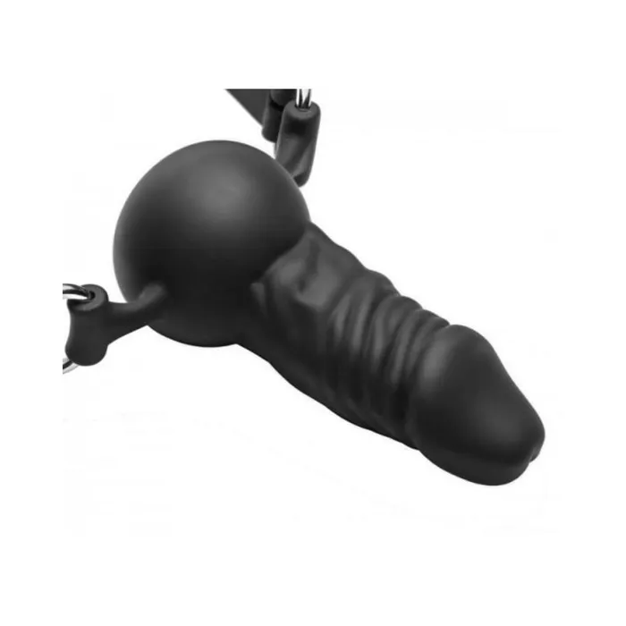 Anal Fairvillacom Suppressor Silicone Mini Face Banger Gag Black Anal Fairvillacom Suppressor Silicone Mini Face Banger Gag Black