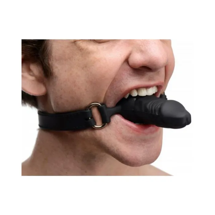Anal Fairvillacom Suppressor Silicone Mini Face Banger Gag Black Anal Fairvillacom Suppressor Silicone Mini Face Banger Gag Black