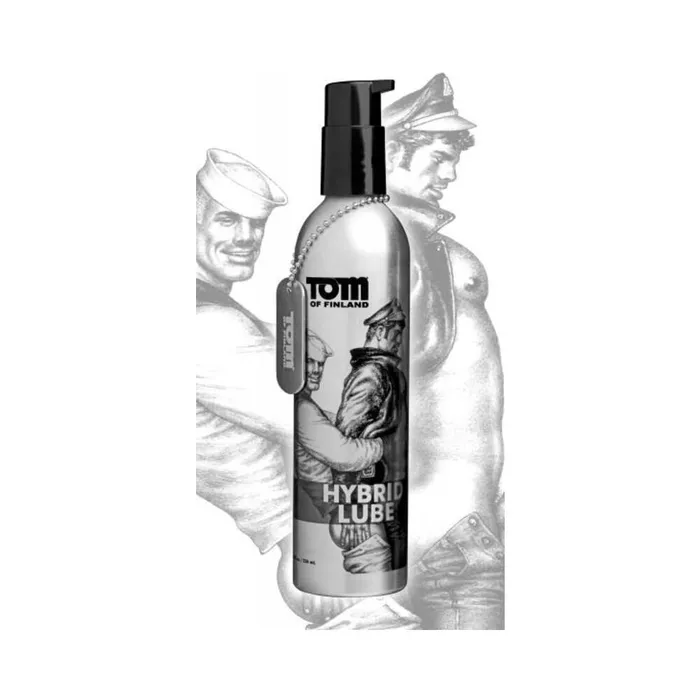 Anal Fairvillacom Tom Of Finland Hybrid Lube 8oz