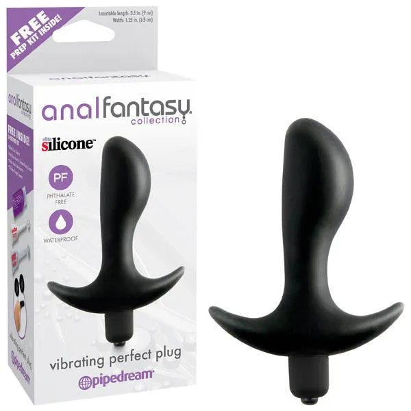 Anal Fantasy Collection Vibrating Perfect Plug 9 cm 35 Vibrating Butt Plug ShhhWndsr Anal Anal Fantasy Collection Vibrating Perfect Plug 9 cm 35 Vibrating Butt Plug ShhhWndsr Anal