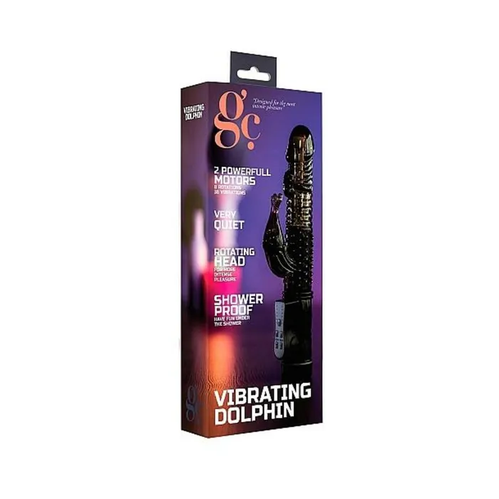 Anal Gc Vibrating Dolphin Black Fairvillacom