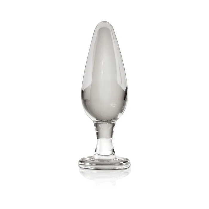 Anal Icicles No 26 Glass Butt Plug Clear Fairvillacom