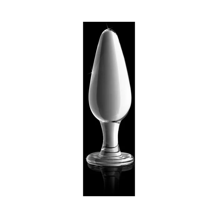 Anal Icicles No 26 Glass Butt Plug Clear Fairvillacom Anal Icicles No 26 Glass Butt Plug Clear Fairvillacom