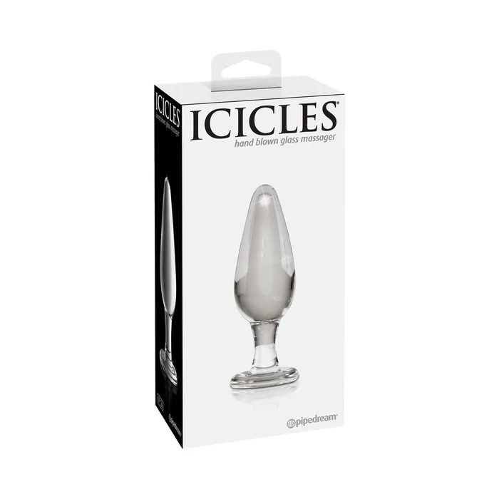 Anal Icicles No 26 Glass Butt Plug Clear Fairvillacom Anal Icicles No 26 Glass Butt Plug Clear Fairvillacom
