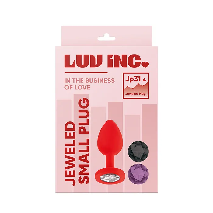 Anal Luv Inc JP31 Jewel Sm Plug W 3 Stone Rd Fairvillacom