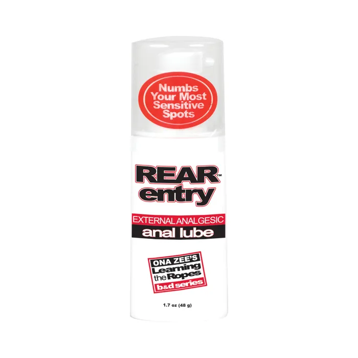 Anal Ona Zees Rear Entry Desensitizing Anal Lube 17oz Fairvillacom