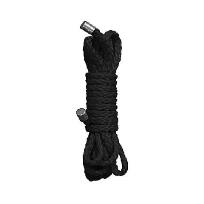 Anal Ouch Kinbaku Mini Rope 15m Black Fairvillacom