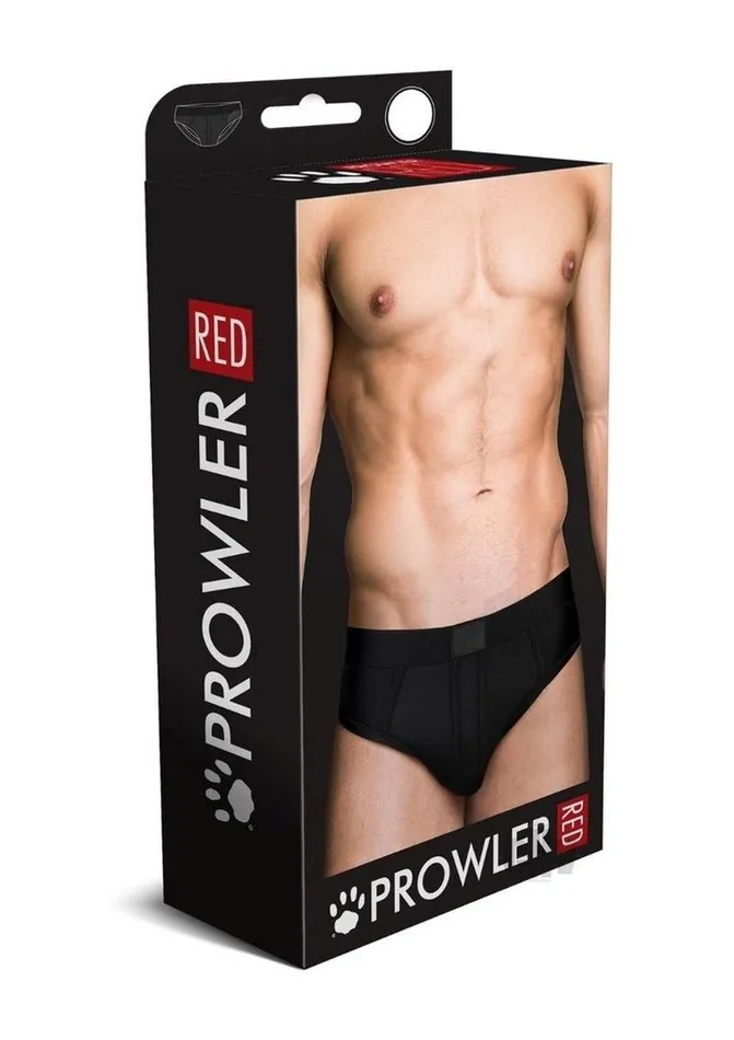 Anal Prowler Red Ass Less Brief Blk Xxl Fairvillacom