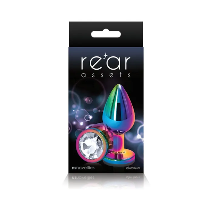 Anal Rear Assets Mulitcolor Medium Clear Fairvillacom