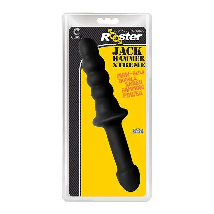 Anal Rooster Jackhammer XL Black Fairvillacom