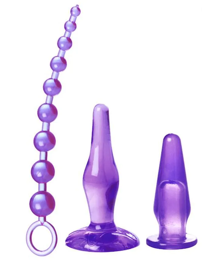 Anal Share Satisfaction Anal Trainer Kit 9 inch Share Satisfaction