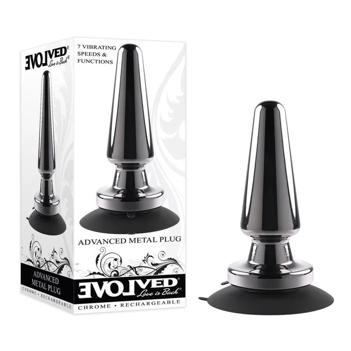 Anal ShhhWndsr Evolved ADVANCED METAL PLUG