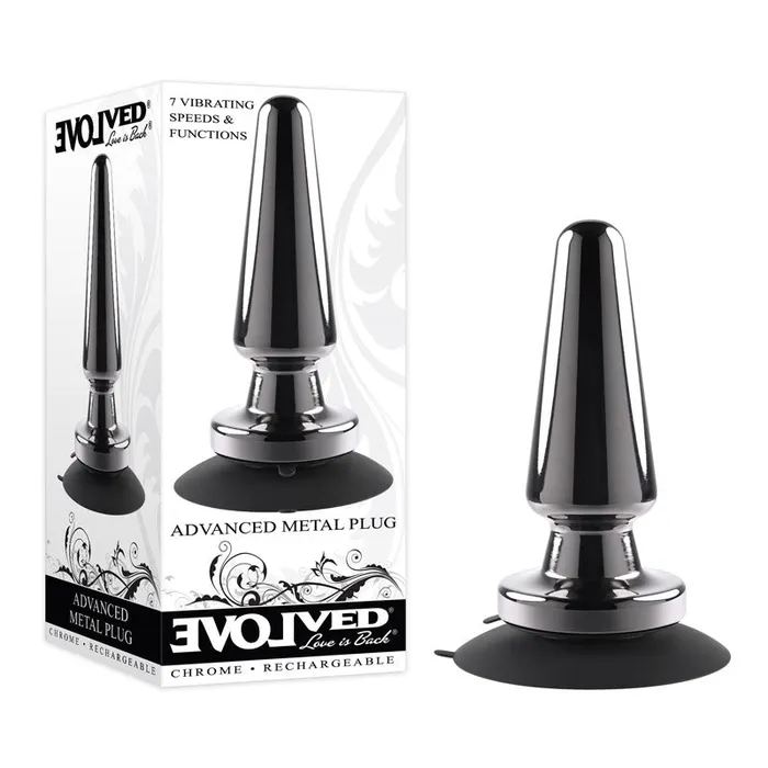 Anal ShhhWndsr Evolved ADVANCED METAL PLUG Anal ShhhWndsr Evolved ADVANCED METAL PLUG