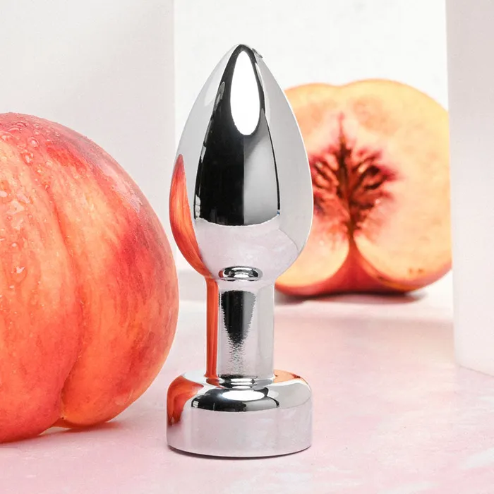 Anal ShhhWndsr Gender X ROCKIN METAL PLUG Metallic 93 cm USB Rechargeable Butt Plug Anal ShhhWndsr Gender X ROCKIN METAL PLUG Metallic 93 cm USB Rechargeable Butt Plug