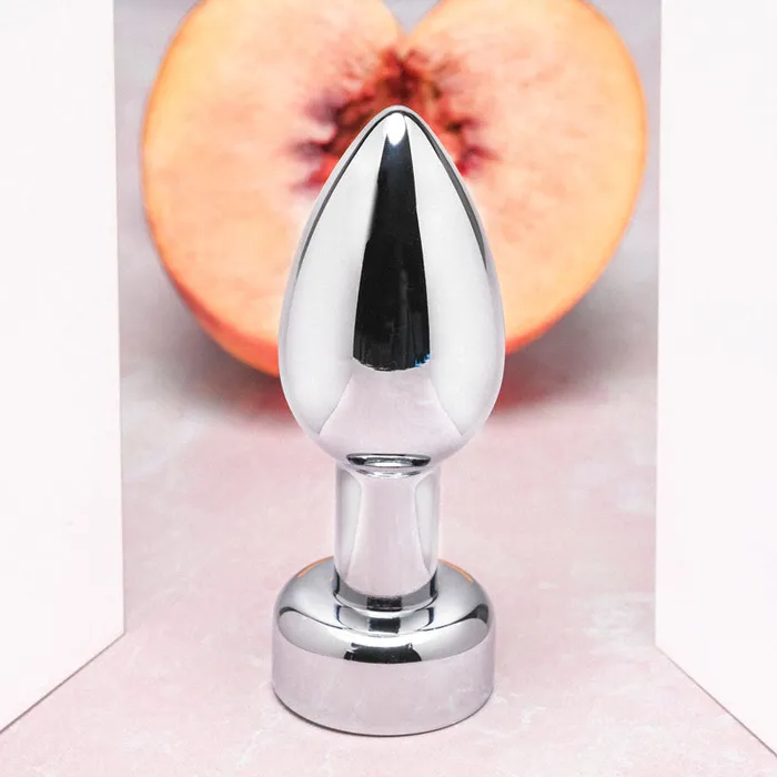 Anal ShhhWndsr Gender X ROCKIN METAL PLUG Metallic 93 cm USB Rechargeable Butt Plug Anal ShhhWndsr Gender X ROCKIN METAL PLUG Metallic 93 cm USB Rechargeable Butt Plug