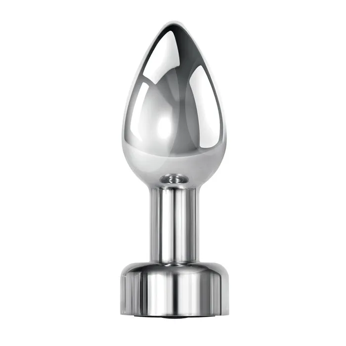 Anal ShhhWndsr Gender X ROCKIN METAL PLUG Metallic 93 cm USB Rechargeable Butt Plug Anal ShhhWndsr Gender X ROCKIN METAL PLUG Metallic 93 cm USB Rechargeable Butt Plug