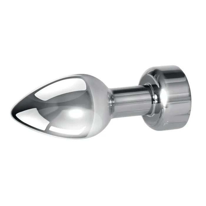 Anal ShhhWndsr Gender X ROCKIN METAL PLUG Metallic 93 cm USB Rechargeable Butt Plug Anal ShhhWndsr Gender X ROCKIN METAL PLUG Metallic 93 cm USB Rechargeable Butt Plug