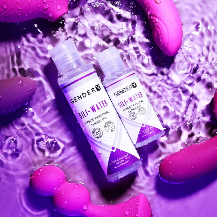 Anal ShhhWndsr Gender X SILIWATER 60 ml Anal ShhhWndsr Gender X SILIWATER 60 ml