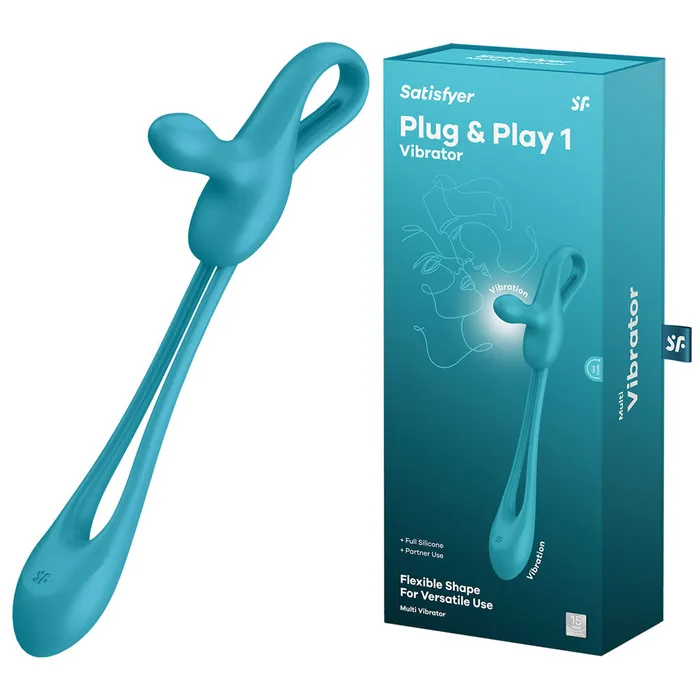 Anal ShhhWndsr Satisfyer Plug Play 1