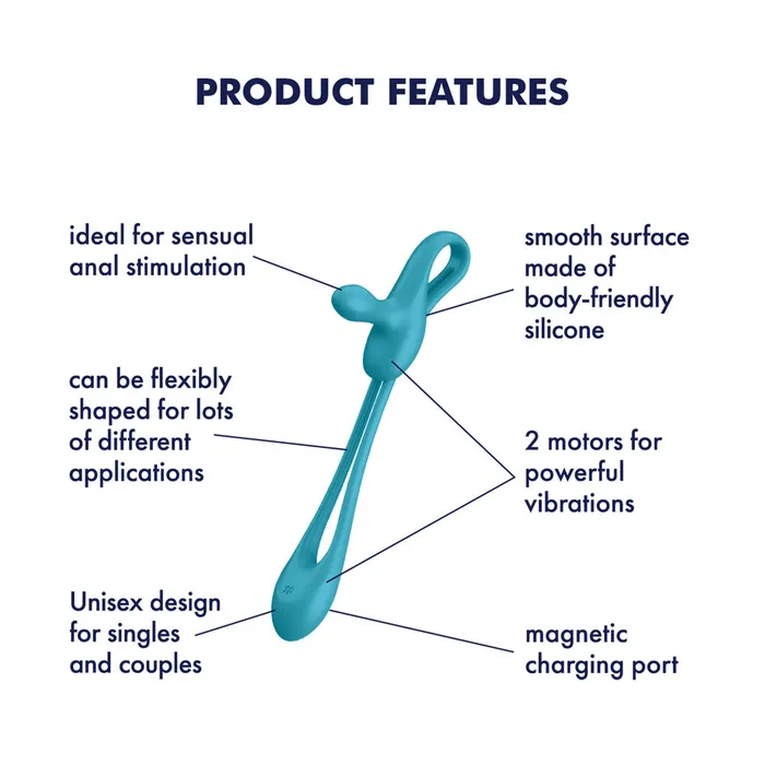 Anal ShhhWndsr Satisfyer Plug Play 1