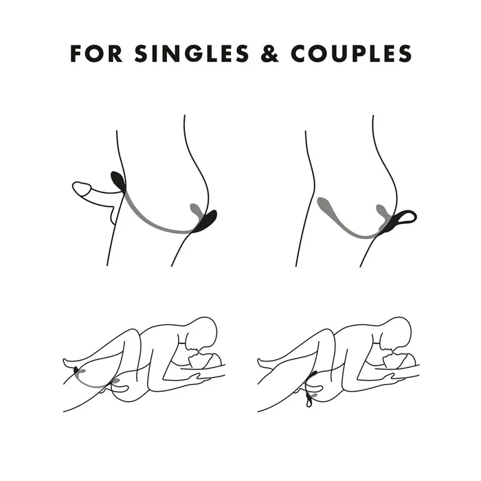 Anal ShhhWndsr Satisfyer Plug Play 1