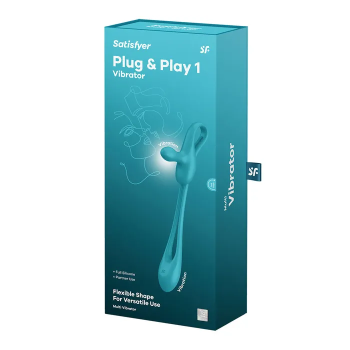 Anal ShhhWndsr Satisfyer Plug Play 1
