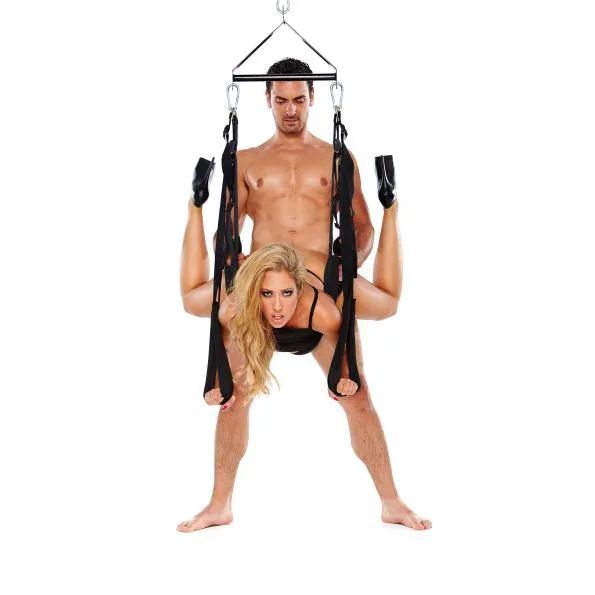 Anal ShhhWndsr WhipSmart Pleasure Swing Black Adjustable Swing Anal ShhhWndsr WhipSmart Pleasure Swing Black Adjustable Swing