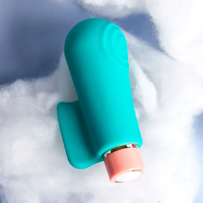 Aria Sensual AF Teal USB Rechargeable Stimulator ShhhWndsr Vibrators Aria Sensual AF Teal USB Rechargeable Stimulator ShhhWndsr Vibrators