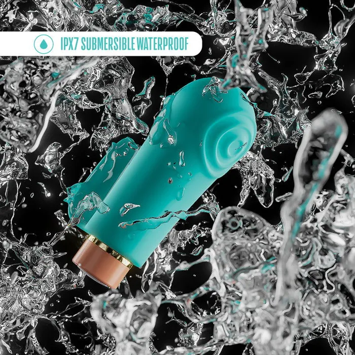 Aria Sensual AF Teal USB Rechargeable Stimulator ShhhWndsr Vibrators Aria Sensual AF Teal USB Rechargeable Stimulator ShhhWndsr Vibrators
