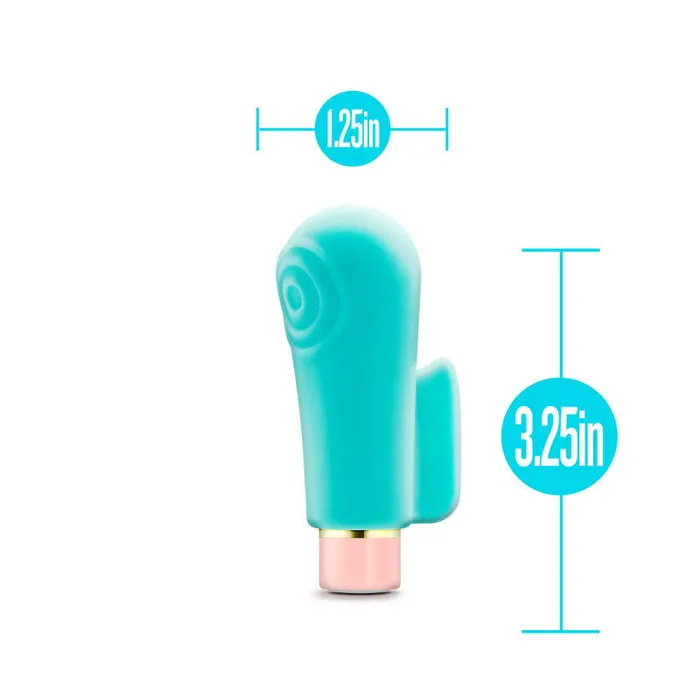 Aria Sensual AF Teal USB Rechargeable Stimulator ShhhWndsr Vibrators Aria Sensual AF Teal USB Rechargeable Stimulator ShhhWndsr Vibrators