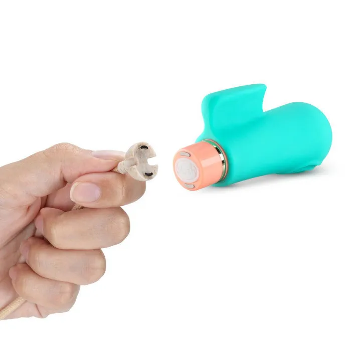 Aria Sensual AF Teal USB Rechargeable Stimulator ShhhWndsr Vibrators Aria Sensual AF Teal USB Rechargeable Stimulator ShhhWndsr Vibrators