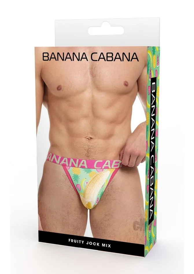 Banana Cabana Jock Fruit Lgxl Multi Fairvillacom Male Sex Toys