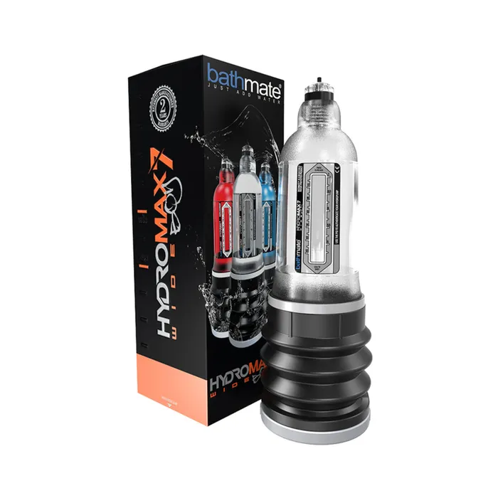 Bathmate Hydromax 7 Wide Boy Clear Fairvillacom Dildos