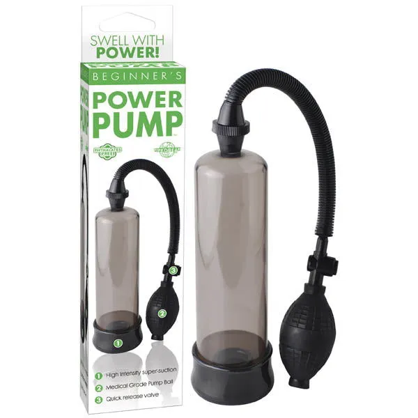 Beginners Power Pump Smoke Penis Pump ShhhWndsr Male Sex Toys