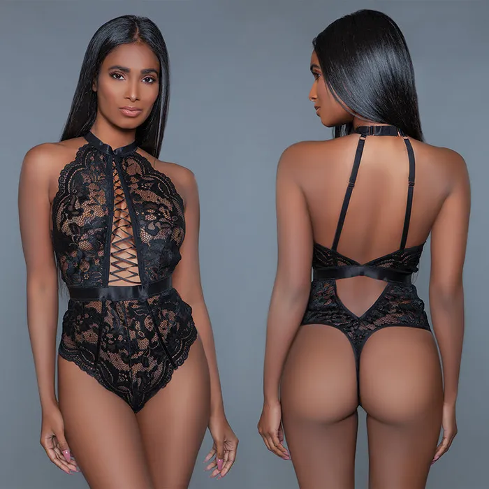 Bewicked Margot BodysuitBlack Large Fairvillacom Anal