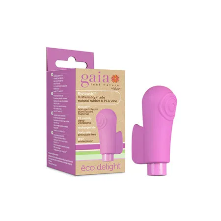 Blush Gaia Eco Delight Purple Fairvillacom Vibrators