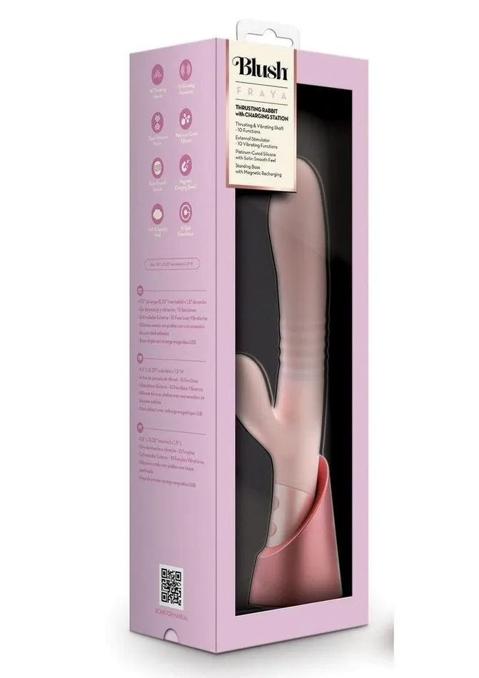 Blush Vibrators Fraya Rabbit Vibe