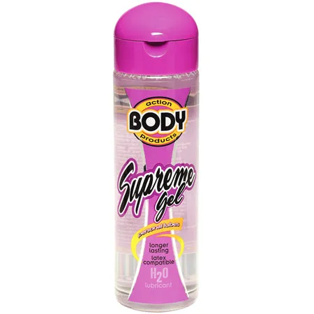 Body Action Supreme Water Based Gel 23 oz Bottle Fairvillacom Anal